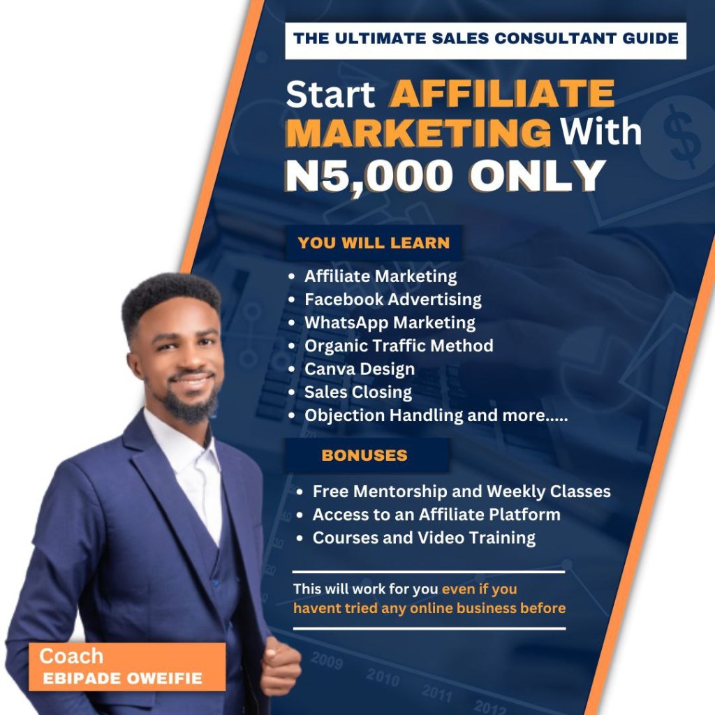 Affiliate marketing Course